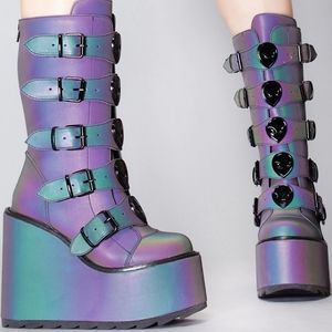 YRU Dune Alien Reflektor platform boots 8
